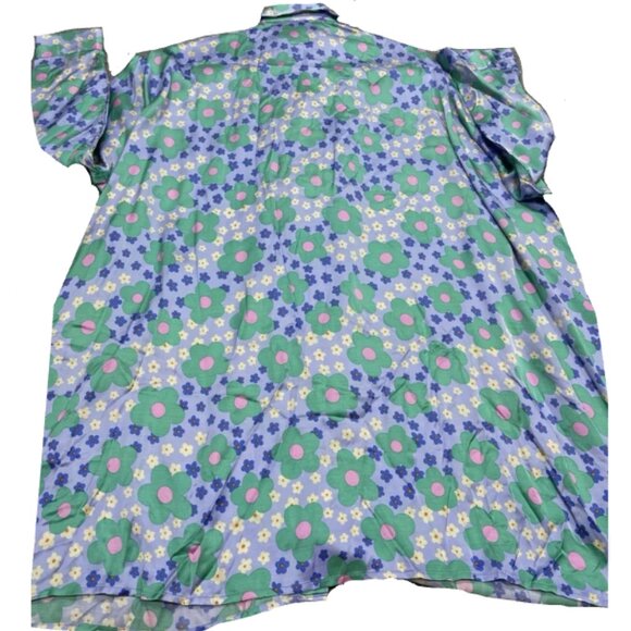 Brand New Corey Lynn Calter Mini Shirt Dress - Picture 10 of 13